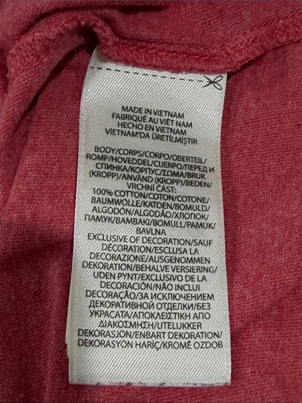 Polo Ralph Lauren Heathered Red Crewneck T-Shirt Classic Pony Logo Casual Size L